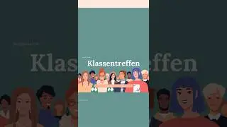 Ein Klassentreffen organisieren B1 Goethe/&Ouml;SD #tiengduconline #deutsch #deutschkurs #b1 #german