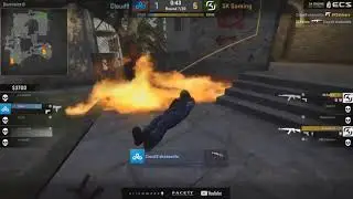SK vs Cloud9 - ECS S 4 North America de_cobblestone