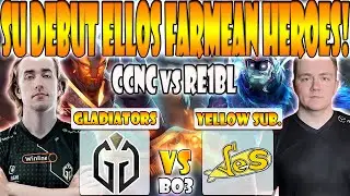 GLADIATORS VS YELLOW SUBMARINE [BO3]CCNC, WATSON VS REIBL, NESFEER - PGL WALLACHIA S3 - DOTA 2