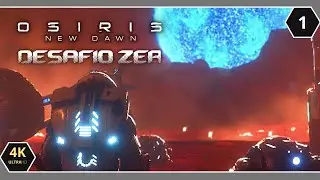 Supervivencia Extrema en Zer | Osiris New Dawn - Desaf&iacute;o Zer #1 - Gameplay Espa&ntilde;ol