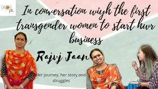In conversation with the first transgender in Gujarat to start her own business, Rajvi Jaan
