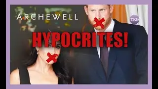 HYPOCRITES! Archewell Funding & Supporting Anti-Free Speech Org