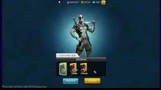 #marvelpuzzlequest Крушение Титанов Вознесение X-Force Дэдпул против X-Force Росомахи и 3* Доктор...