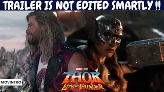 Thor: Love and Thunder Trailer | Review | Jane Foster, Karen, Chris Hemsworth | Movintro | Marvel |