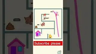 Rush to home maze Level 46 #gameplay #shorts