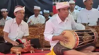 tabuh tari rejang teratai putih