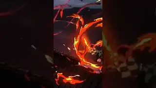 #shorts Tanjiro used fire breathing
