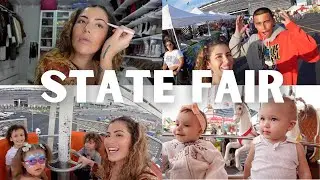 MEADOWLANDS STATE FAIR | GRWM + NAIL CHAT + THE BOYS LEAVE FOR THE SUMMER ?!!