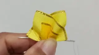 Flor super rápida com várias utilidades Aula 516