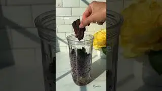 HEAVY METAL DETOX SMOOTHIE 💜