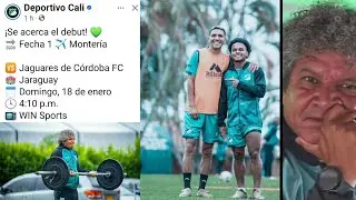  DEPORTIVO CALI QUIERE GANAR 💚MARIO ALBERTO YEPES HABLÓ DE LA CANTERA✅️🆗️YEPES SE QUEDA🙏🏻⚽️
