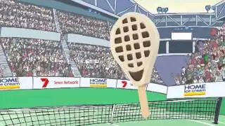2D Animation cartoon www.wb3d.com.au