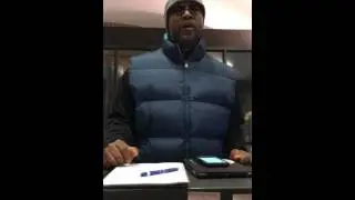 Quierra Luck Interviews Super Bowl Champ, Torry Holt