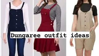 Type Of Dungaree With name's/Dungaree dresses idea's//Dungaree dress 👗 For girls