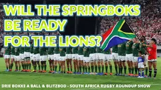 WILL THE SPRINGBOKS BE READY FOR THE LIONS:- FT GARETH MASON