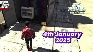 All Smoke On The Water Product Daily Collectibles Locations Today GTA Online