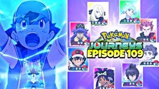 ASH VS RAIHAN!🚨Masters Eight CONFIRMED (Alain!!) | Pok&eacute;mon Journeys Episode 109 Review/Discussion