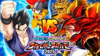 AGL ULTIMATE GOHAN AND GAMMA 1 VS STAGE 4 GLOBAL CAMPAIGN SPECIAL BATTLE | DBZ DOKKAN BATTLE