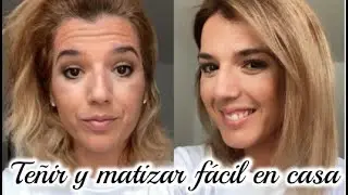 Como me ti&ntilde;o y matizo f&aacute;cil en casa con Icon