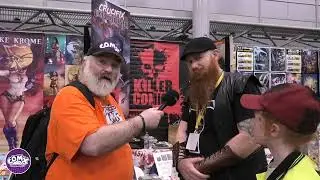 Indie Comic Secrets: Duncan Cunningham Talks Success, Kickstarter & Advice | Supanova 2024