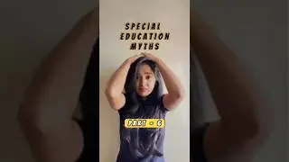 Special education is need based.
