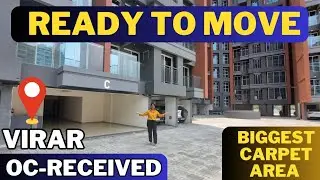 Ready to move flat | OC RECEIVED PROJECT | flat in mumbai | 1BHK 2BHK 3BHK flat | virar
