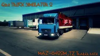 ETS2 1.32 update - MAZ 6422M | TZ Trailer pack | Kit kat Trailer | Southern Region Map mod