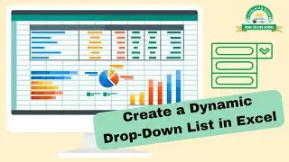 Create Auto-Updating Drop-Down in Excel | #exceltutorial