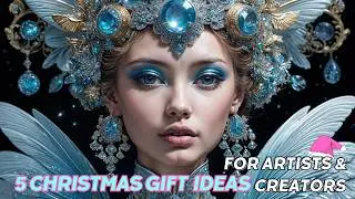 Top 5 Christmas gift ideas for artists & creators: art studio lighting & more
