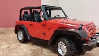Mahindra Thar 2020 | 1:22 Remot Control Car