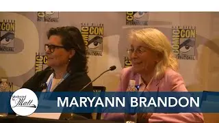 Editor Maryann Brandon talks Star Wars: The Force Awakens and Han Solo's fate at 2025 Comic Con