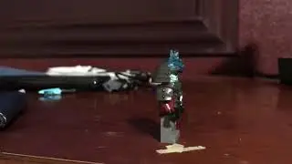 Ninjago Short: Are you a man or a mouse? (Ft. General Vex)