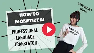 Become a professional language translator with open AI Chatgpt