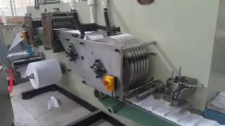 Full Automatic toilet seat cover paper making machine