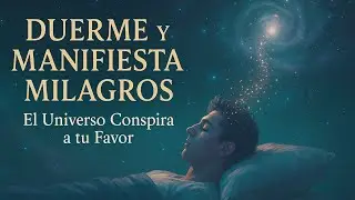 🌀 DUERME Y MANIFIESTA MILAGROS | Meditaci&oacute;n Guiada Nocturna - El Universo Conspira a tu Favor