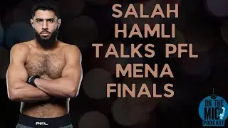 Salah Eddine Hamli READY to be next PFL MENA Champion and Superstar