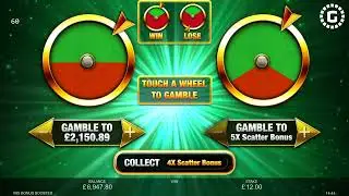 Big Bonus Booster by Inspired Slot Features | GamblerID
