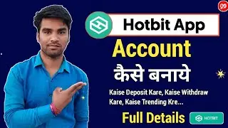 Hotbit account kaise banaye | Hotbit App Full Details | hotbit google verification |Earn With Arvind