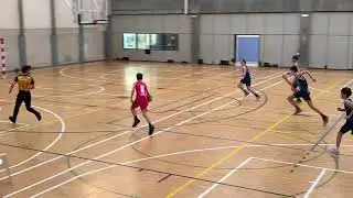 Atlética avilesina vs Sanfer ADBA Infantil masculino 08/11/25