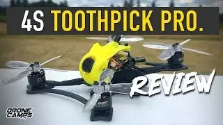 4S RIPPER! - FullSpeed Toothpick Pro - REVIEW & FLIGHTS
