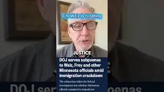It's ovary for Tim Walz! #DOJ #timwalz #minnesota #tampontim