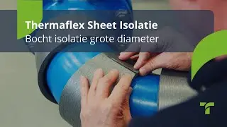 Bocht isolatie grote diameter | Thermaflex Sheet Isolatie (NL)
