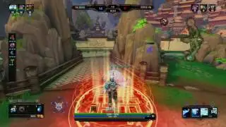 Smite S4 Skadi (Trying my old season 3 build)