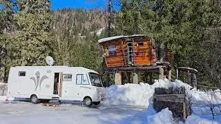 Caravan Park Sexten - One of the best Campsites in the Dolomites