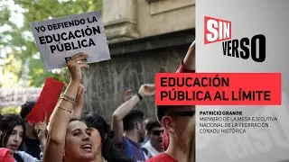 Crisis educativa y aumento irrisorio | Sin Verso