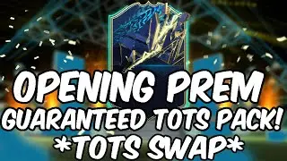 FIFA 22 OPENING GUARANTEED TOTS PREMIER LEAGUE PACK!!! IS IT WORTH IT?!?!