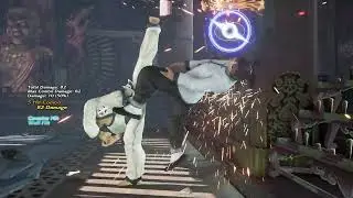 Tekken 7 - Baek Combo Samples