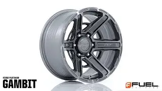 FUEL FC892 GAMBIT | 17X9 | PLATINUM