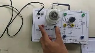 Single Phase AC load Control By Triac