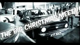BLACKBURN CAR CRUISE BIG CHRISTMAS MEET 2013 6/12/13 #UKCarMeets